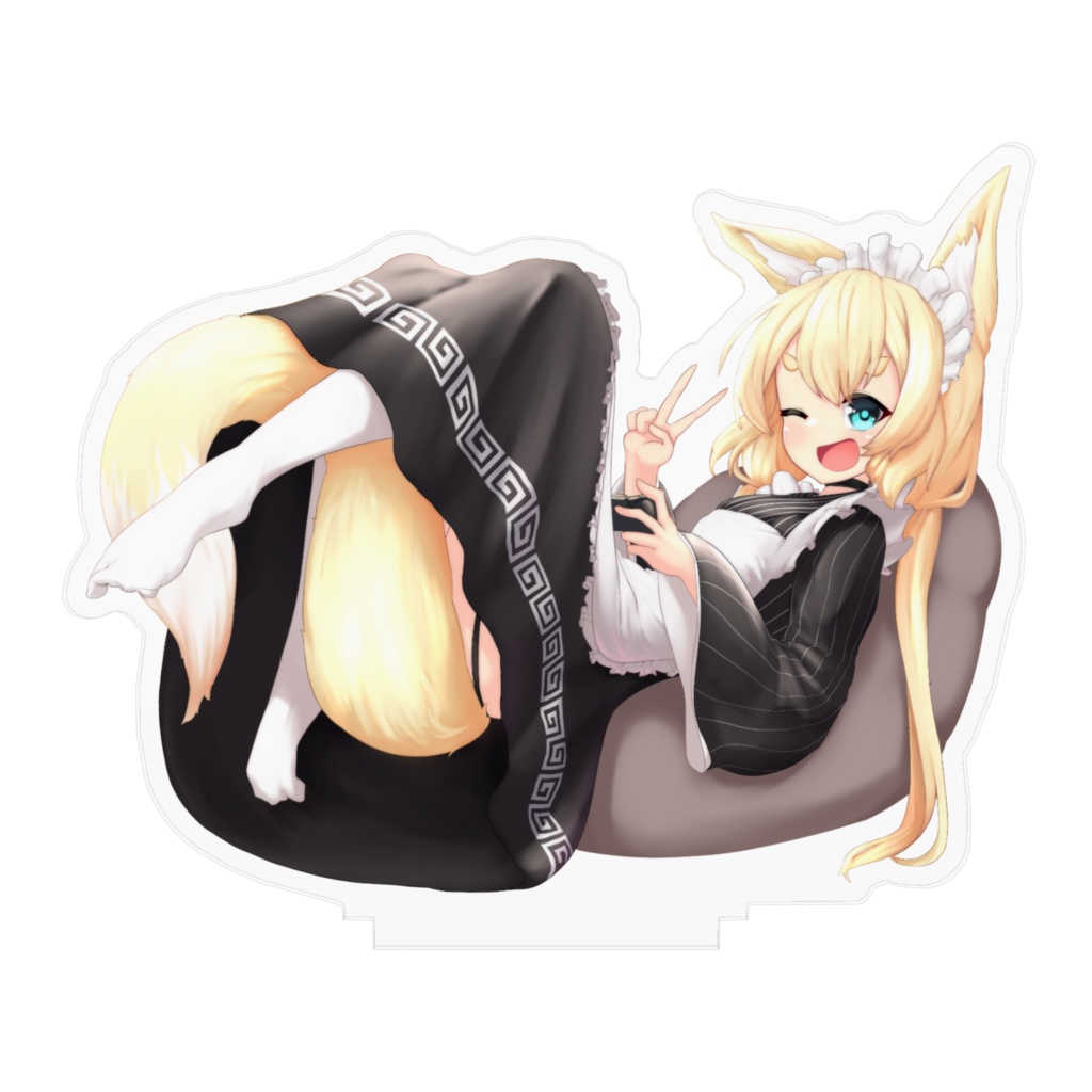 2周年記念アクリルスタンド-ゲームバージョン