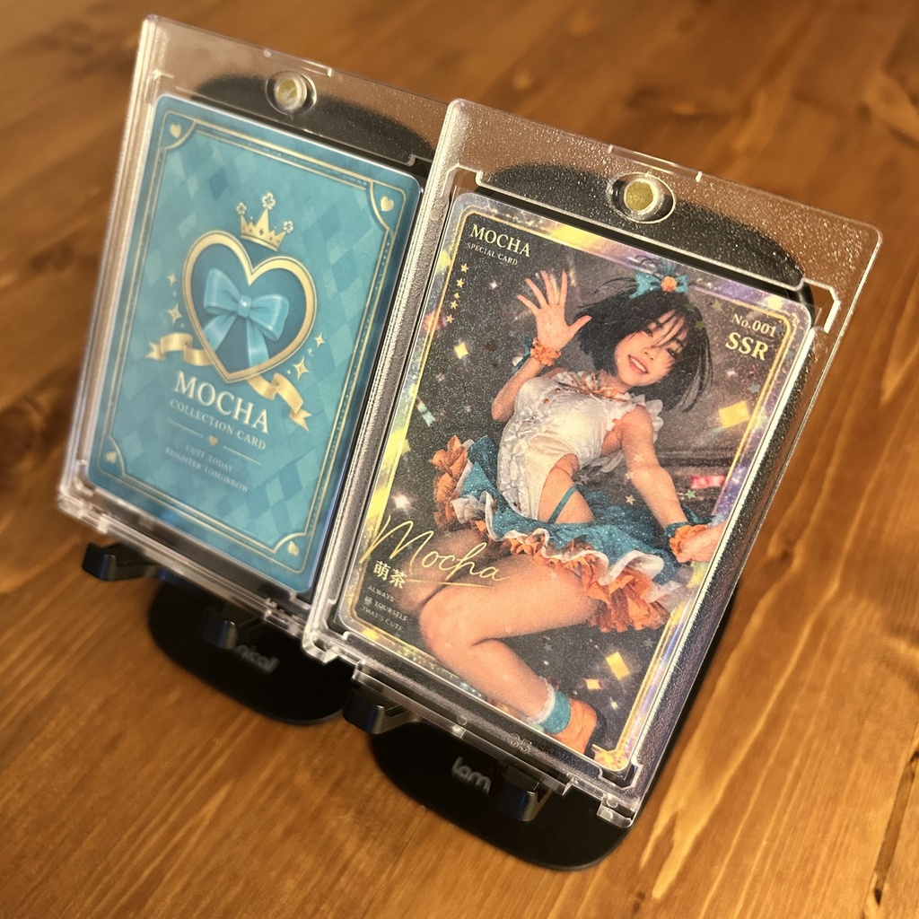 【初版20枚限定】萌茶 SSR Collection Card No.001