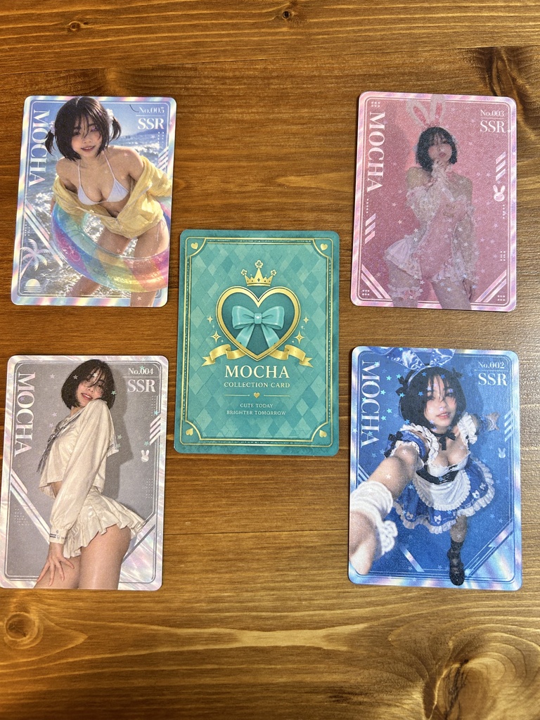 【全5種／1種シークレット】MOCHA SSR COLLECTION Vol.2