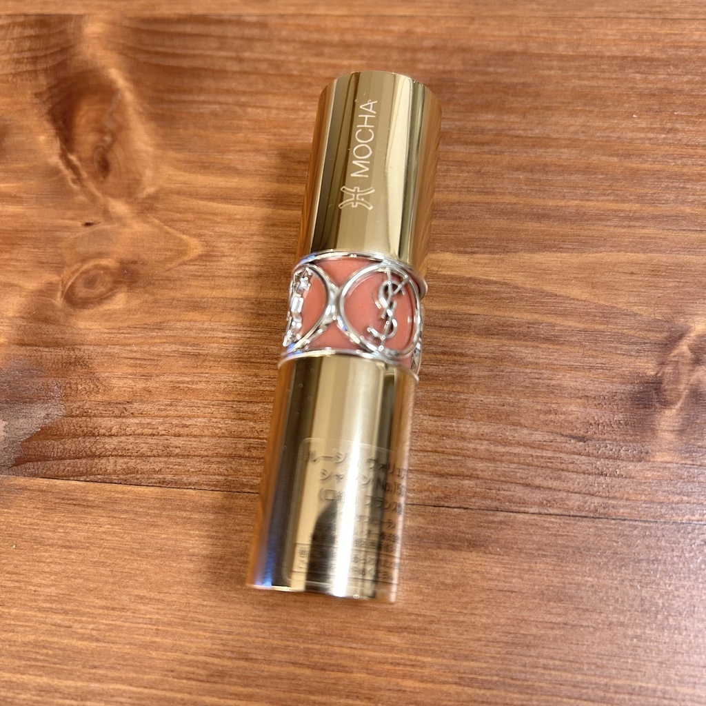 【1点限定】萌茶私物｜MOCHA刻印入り YSLリップ