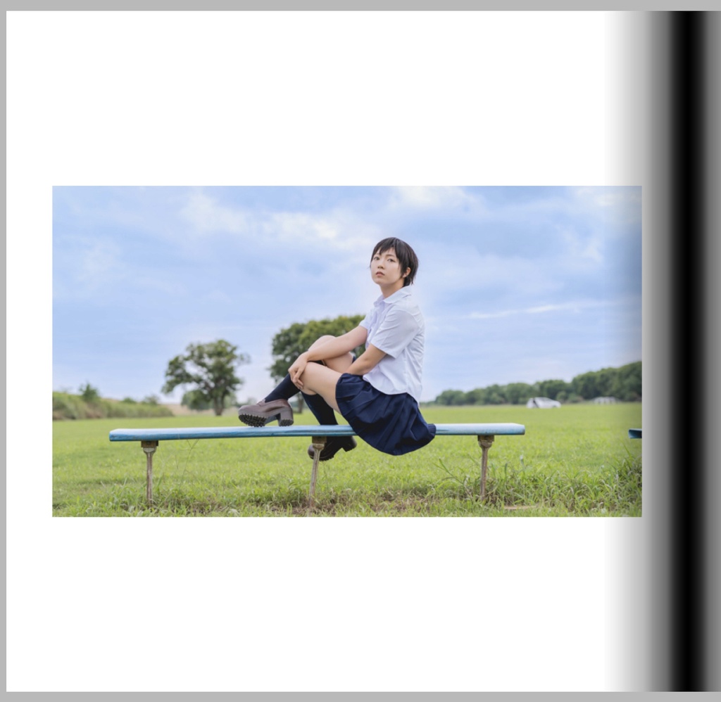 時をかける少女(コスプレ写真集)