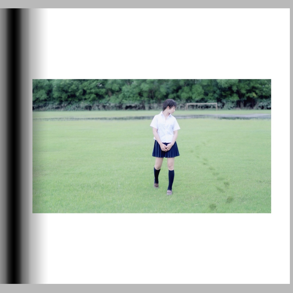 時をかける少女(コスプレ写真集)