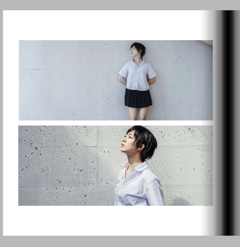 時をかける少女(コスプレ写真集)