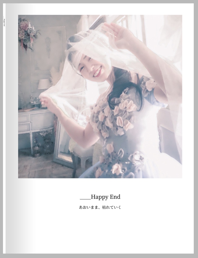 5th photobook 『ハッピーエンド』