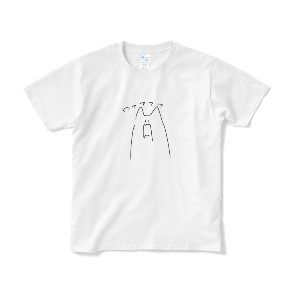 ﾜｧｧｧｧTシャツ(白)