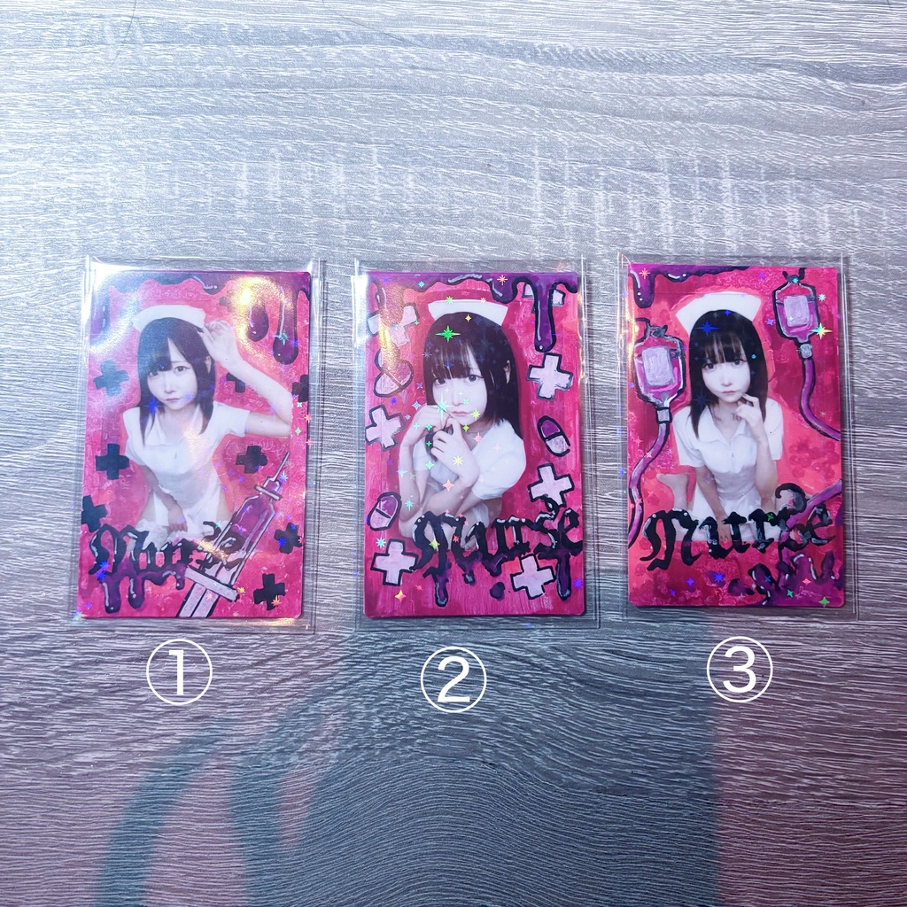【限定3枚】ナース❤️‍🩹Specialデコチェキ