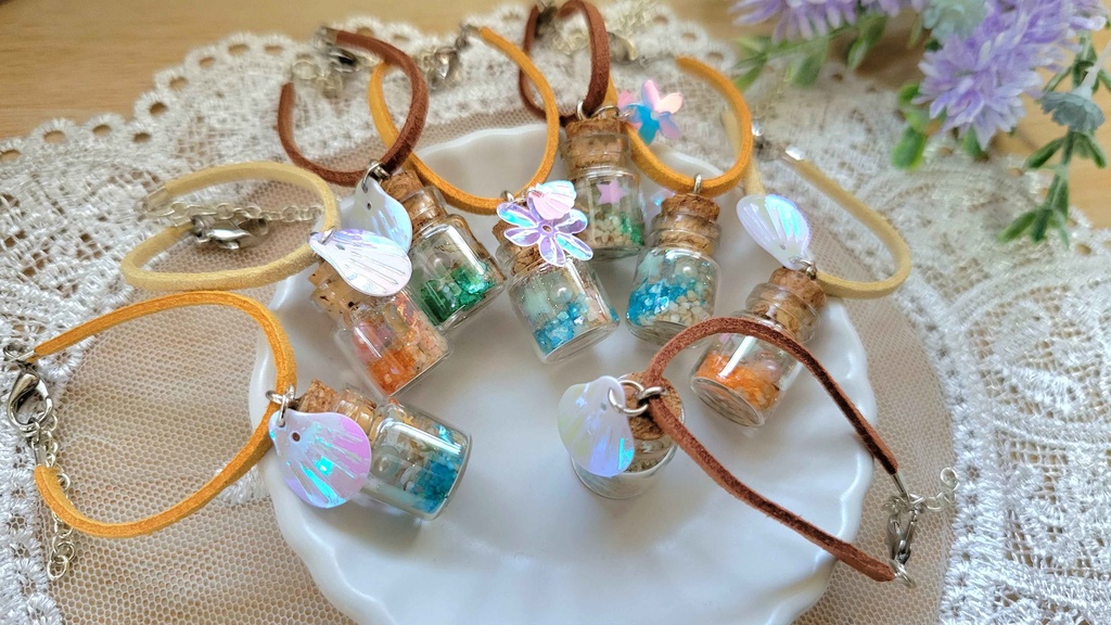 マリンモチーフポシェット