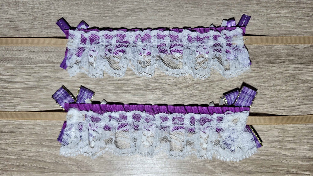 【13cm~ぬい向け】ハロウィン風リボンヘッドドレス