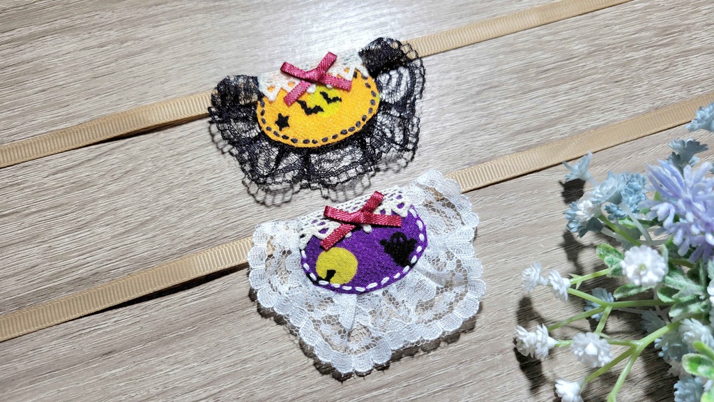 【13cm～ぬい用】ハロウィン風スタイ