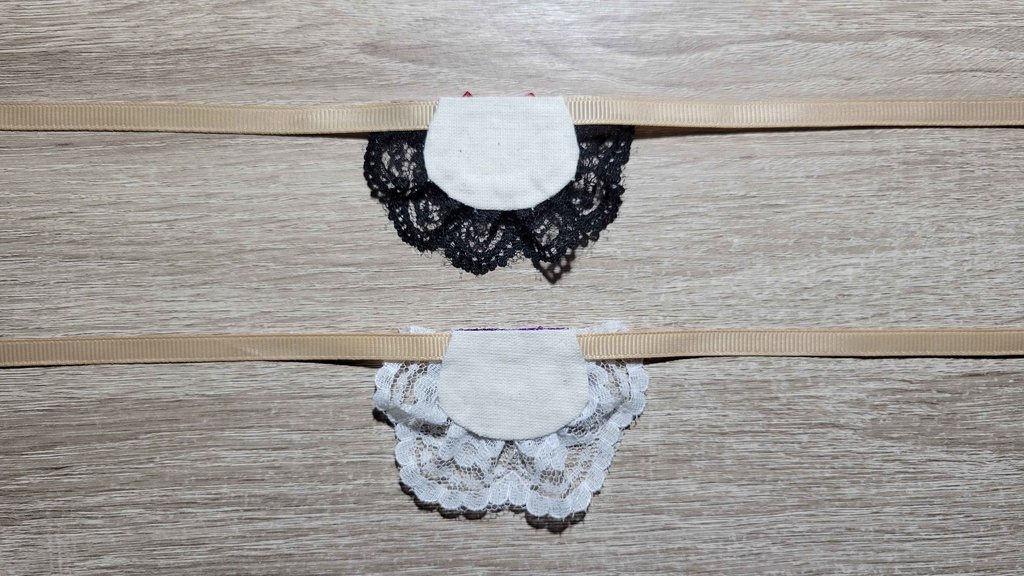 【13cm~ぬい用】ハロウィン風スタイ