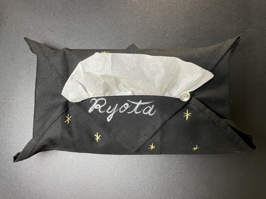 ティッシュBOXカバー🤧