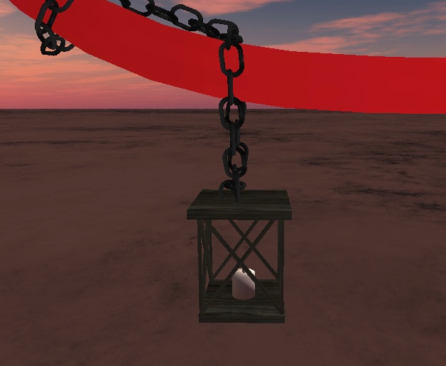 Decorated Devil Tail