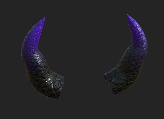 Chonky Dragon Horns