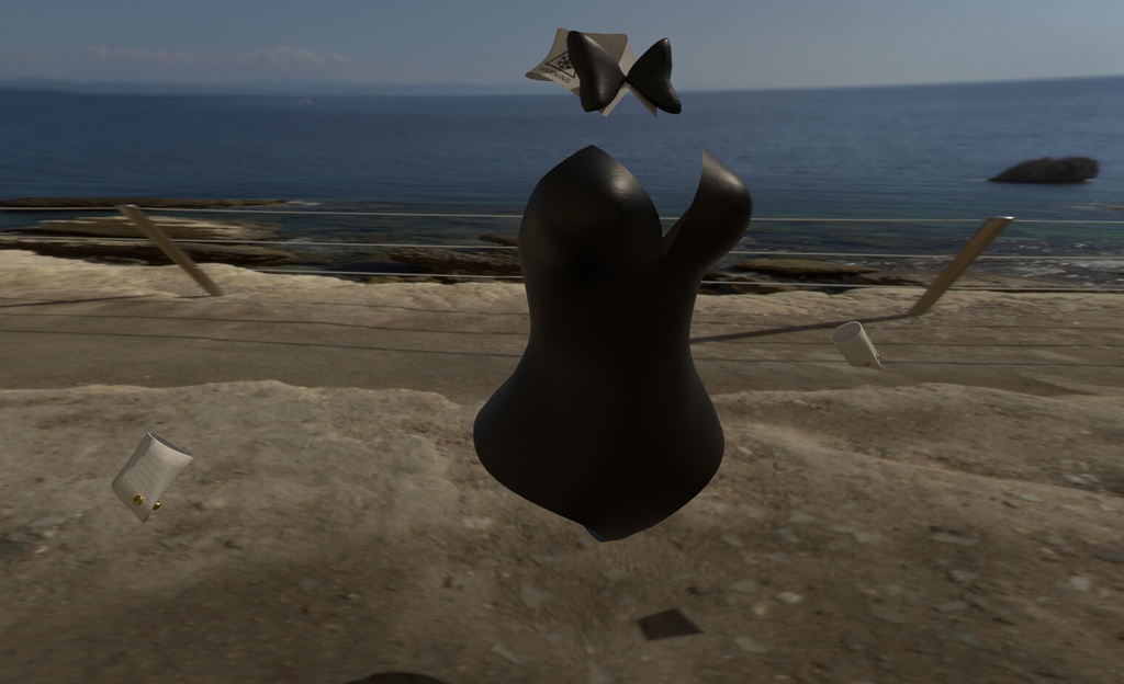 Pin-Up Bunny Suit Top