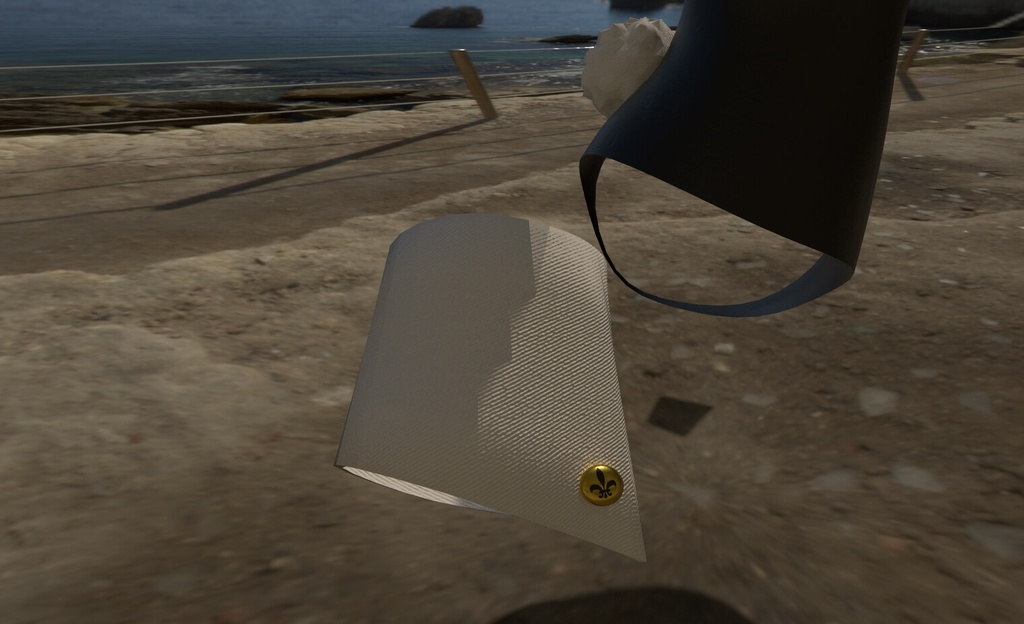 Pin-Up Bunny Suit Top