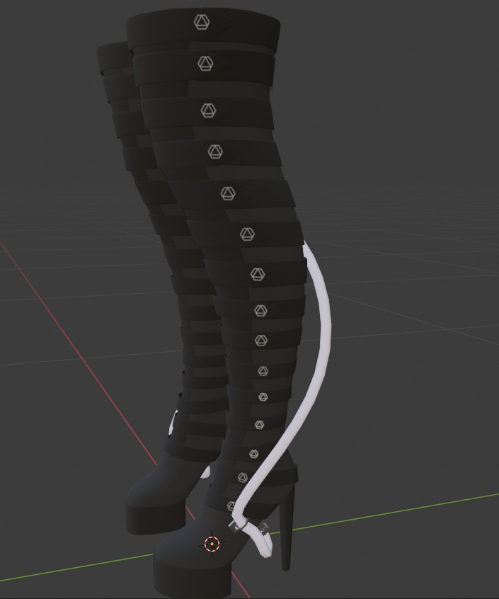 Gothic Cyberpunk Shoes