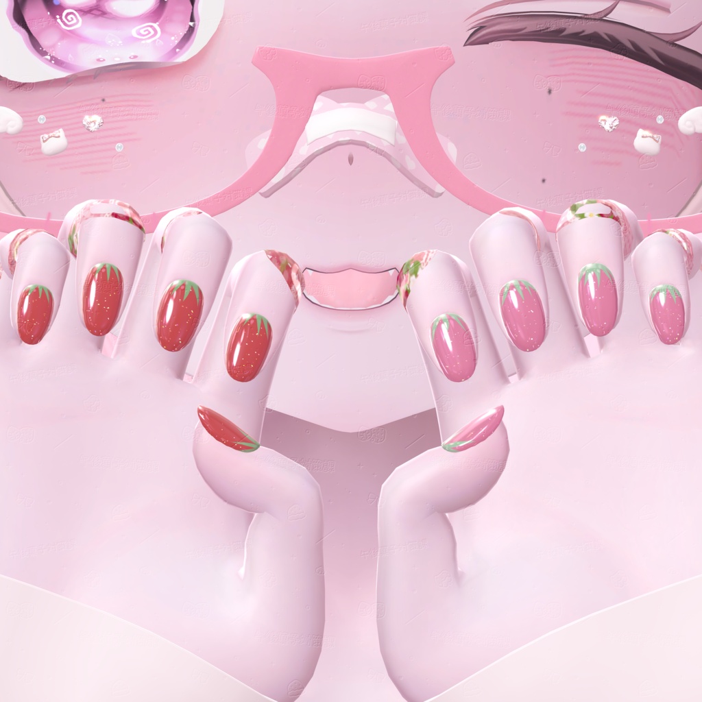 ʚいちごネイルɞ