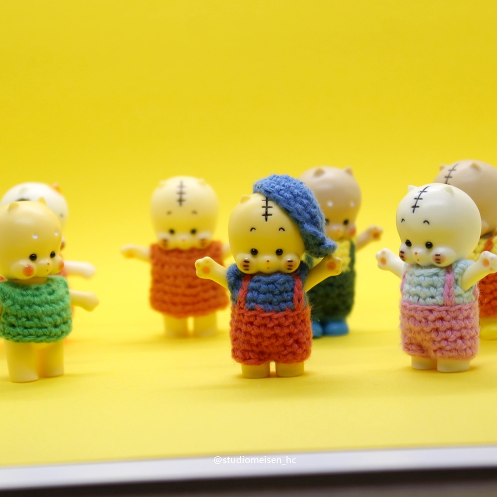 【オリジナルフィギュア】メイセンくん(とら)