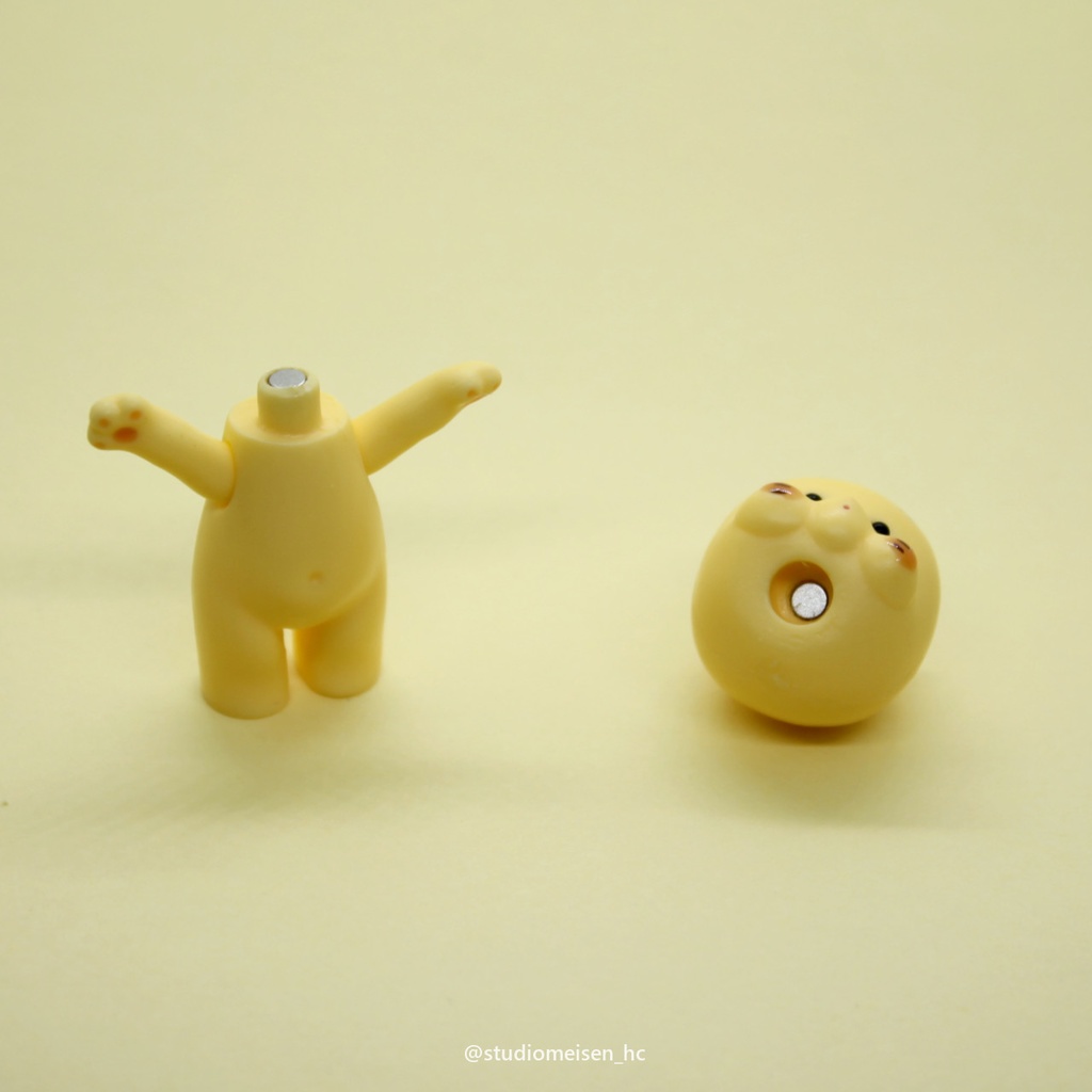 【オリジナルフィギュア】メイセンくん(ねこ)