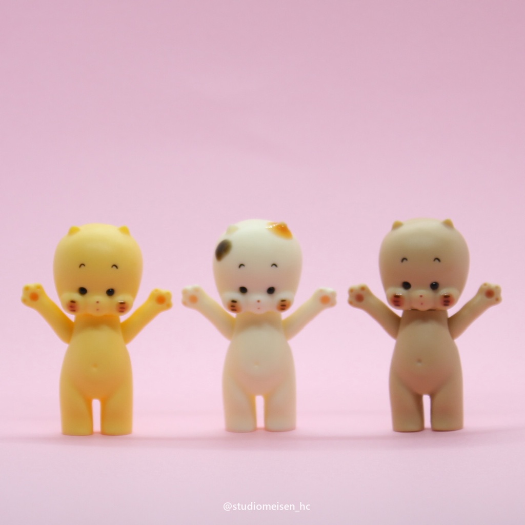 【オリジナルフィギュア】メイセンくん(ねこ)