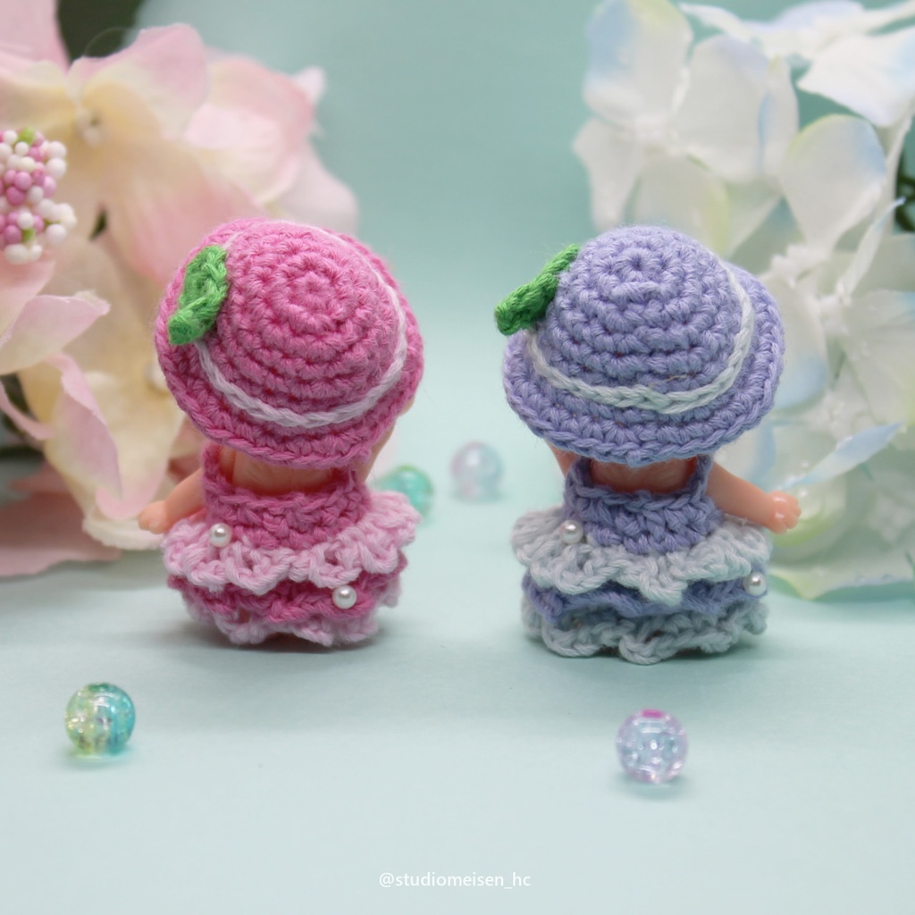 紫陽花キューピー