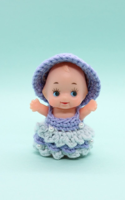 紫陽花キューピー