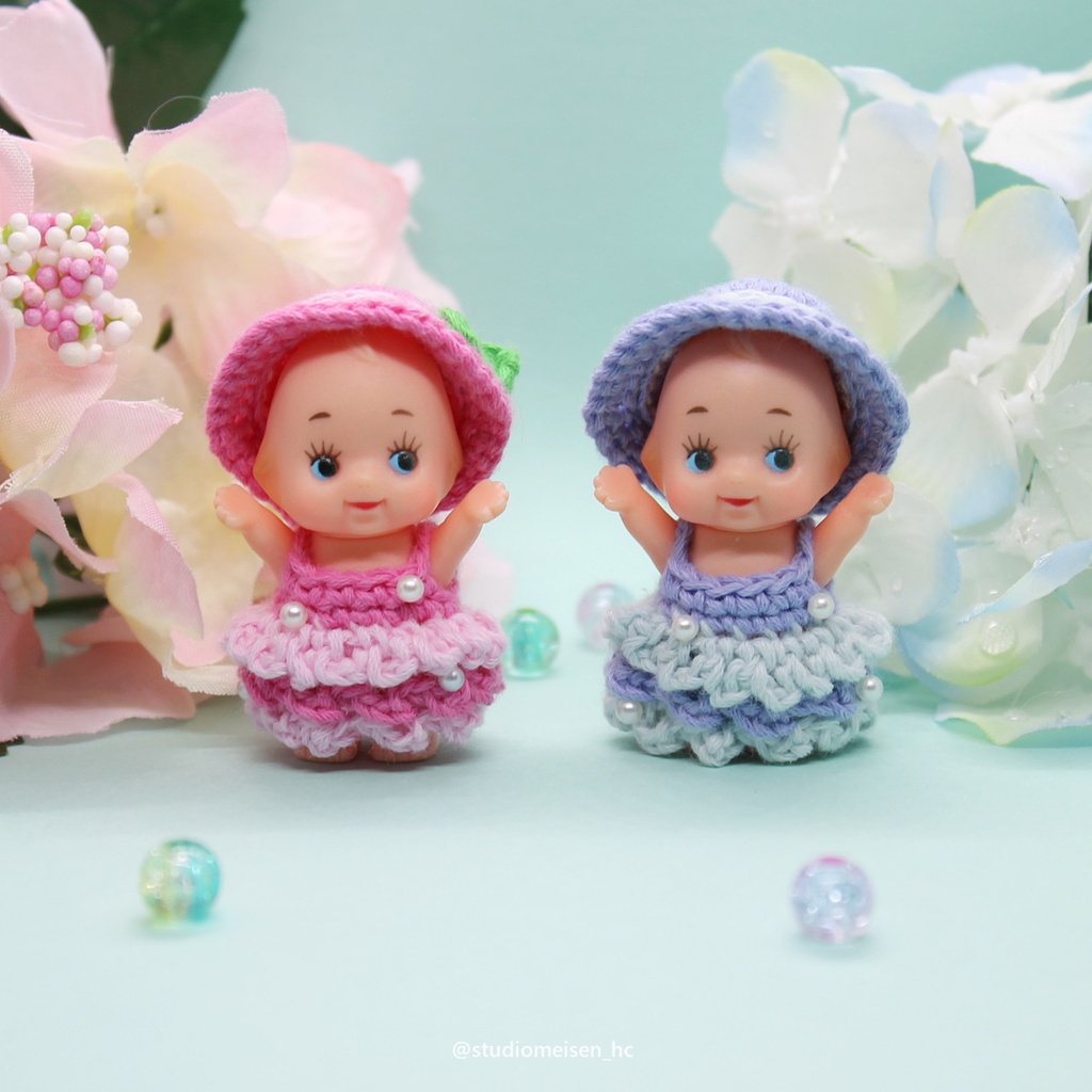 紫陽花キューピー