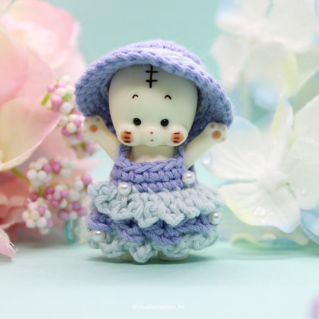 紫陽花キューピー