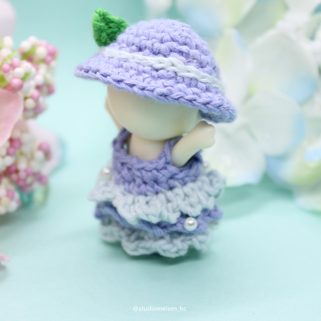 紫陽花キューピー