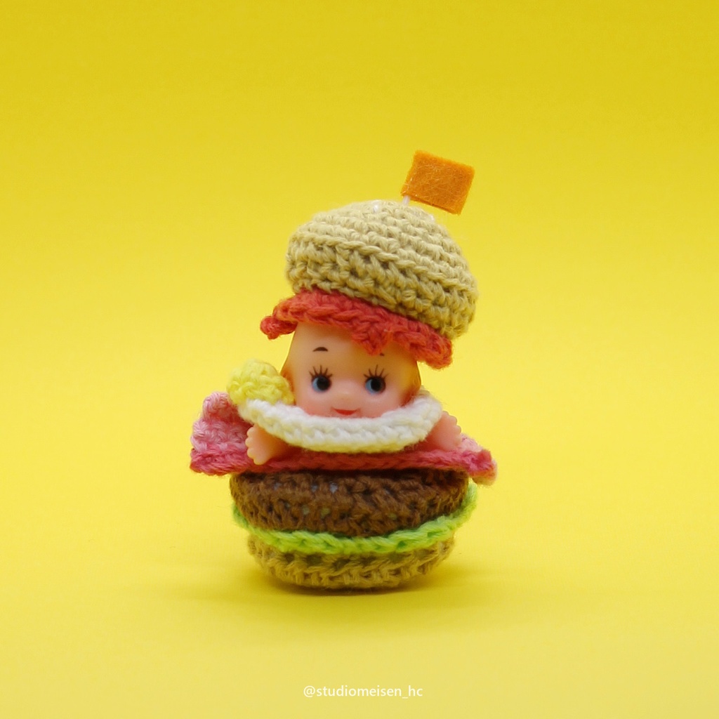 ハンバーガーシリーズ第一弾