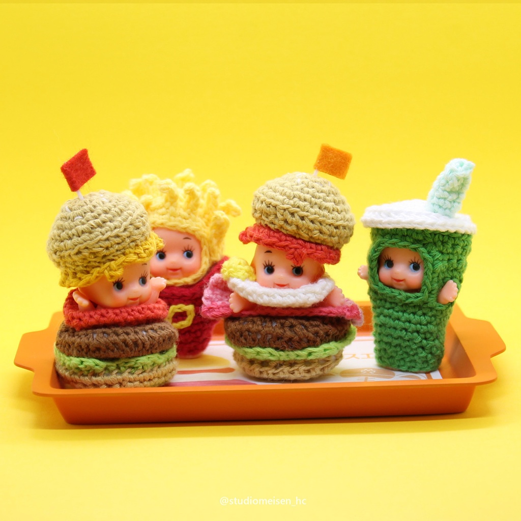 ハンバーガーシリーズ第一弾