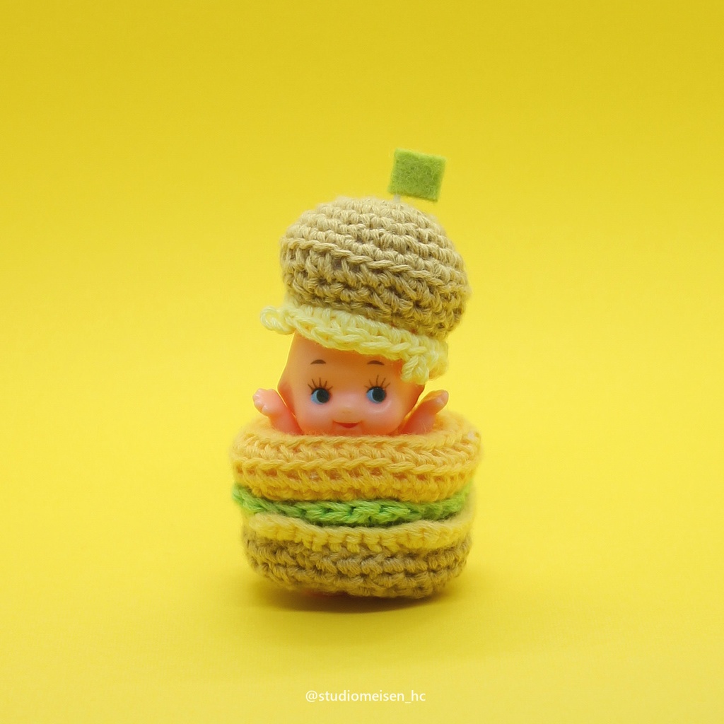 ハンバーガーシリーズ第一弾