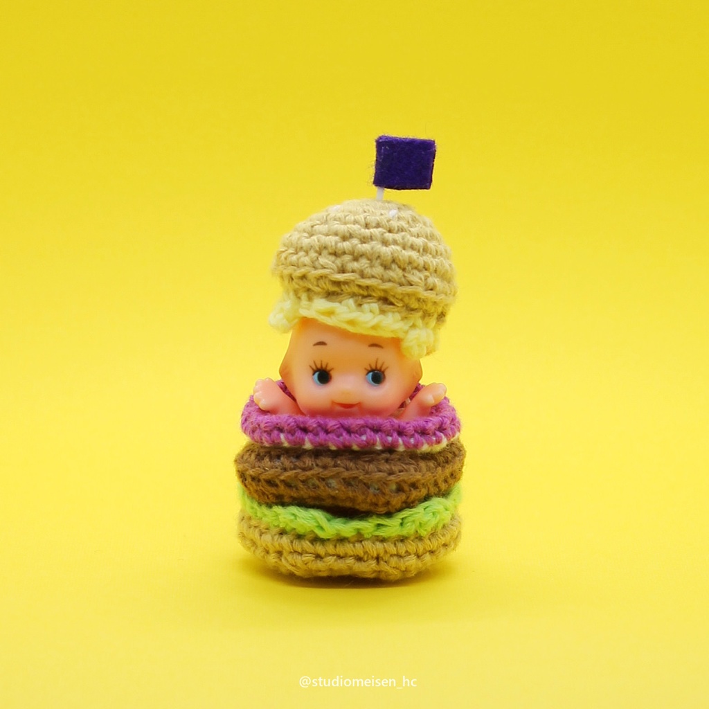 ハンバーガーシリーズ第一弾