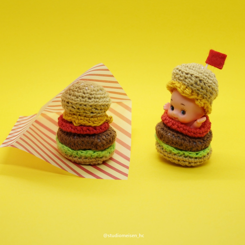 ハンバーガーシリーズ第一弾