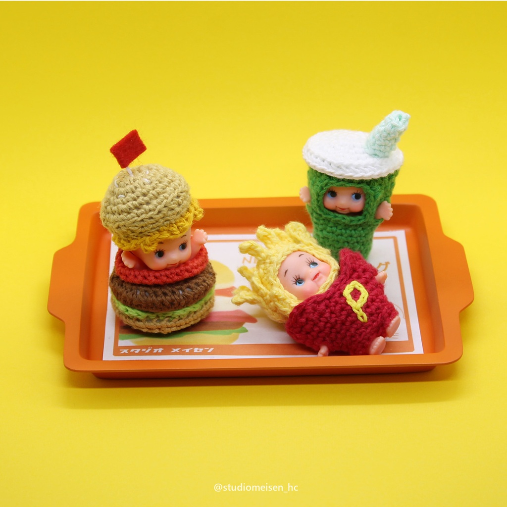 ハンバーガーシリーズ第一弾