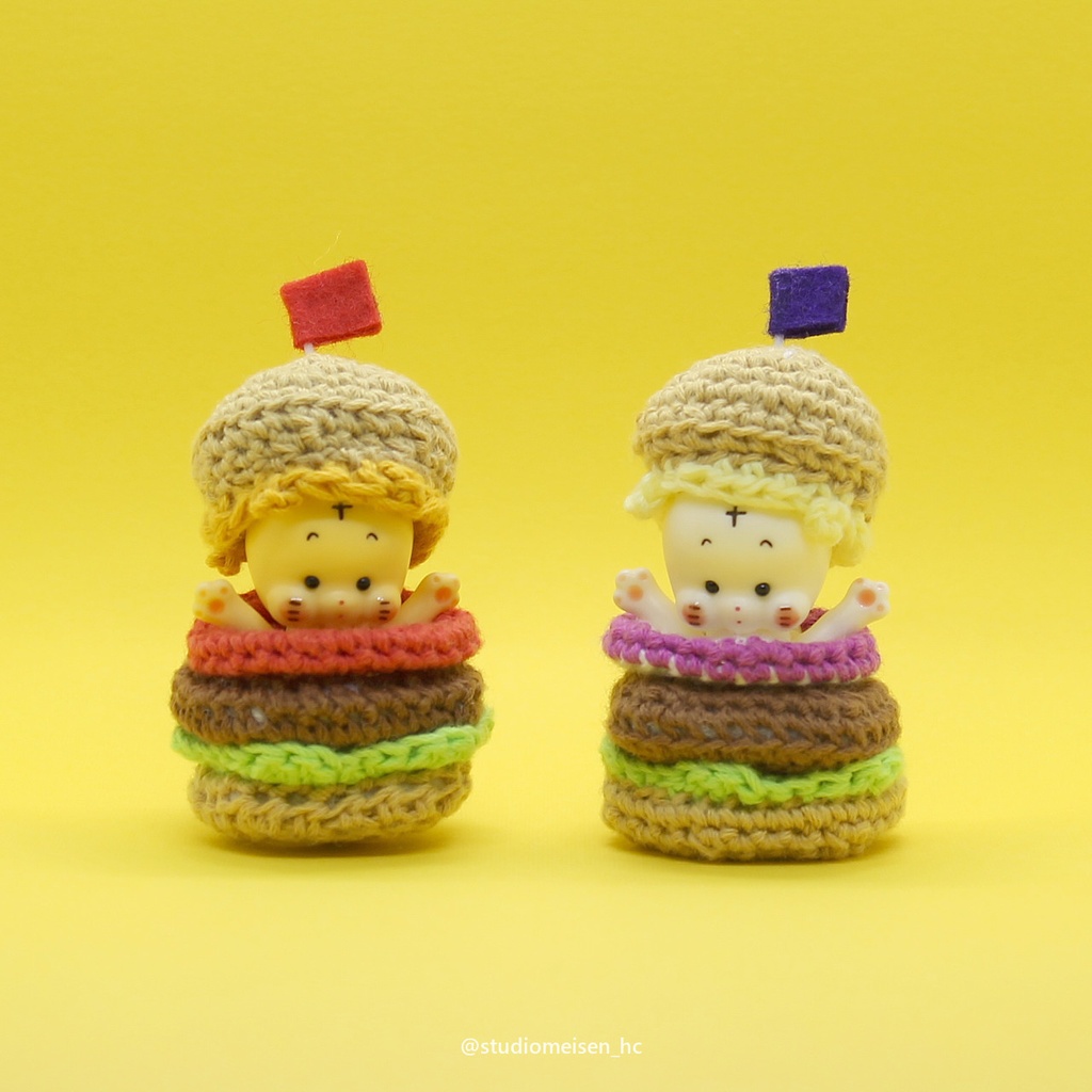 ハンバーガーシリーズ第一弾