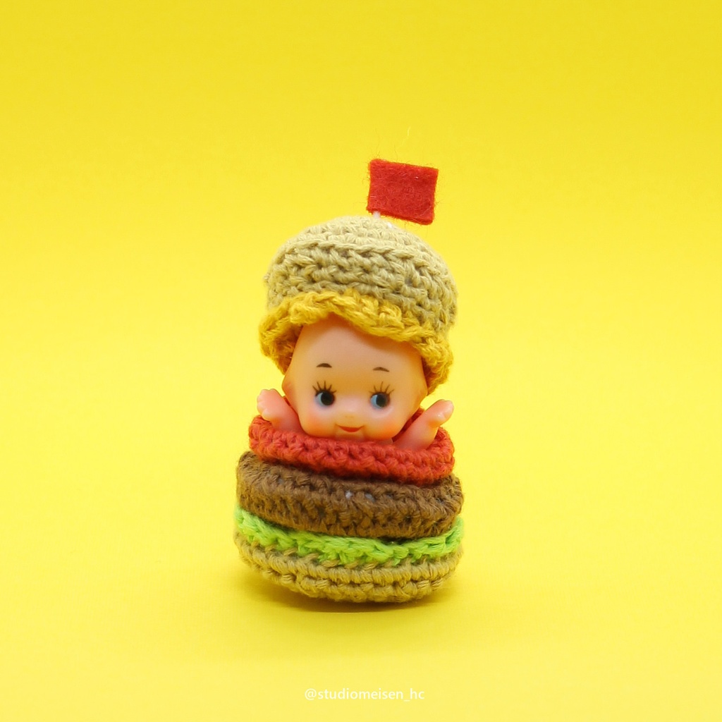 ハンバーガーシリーズ第一弾