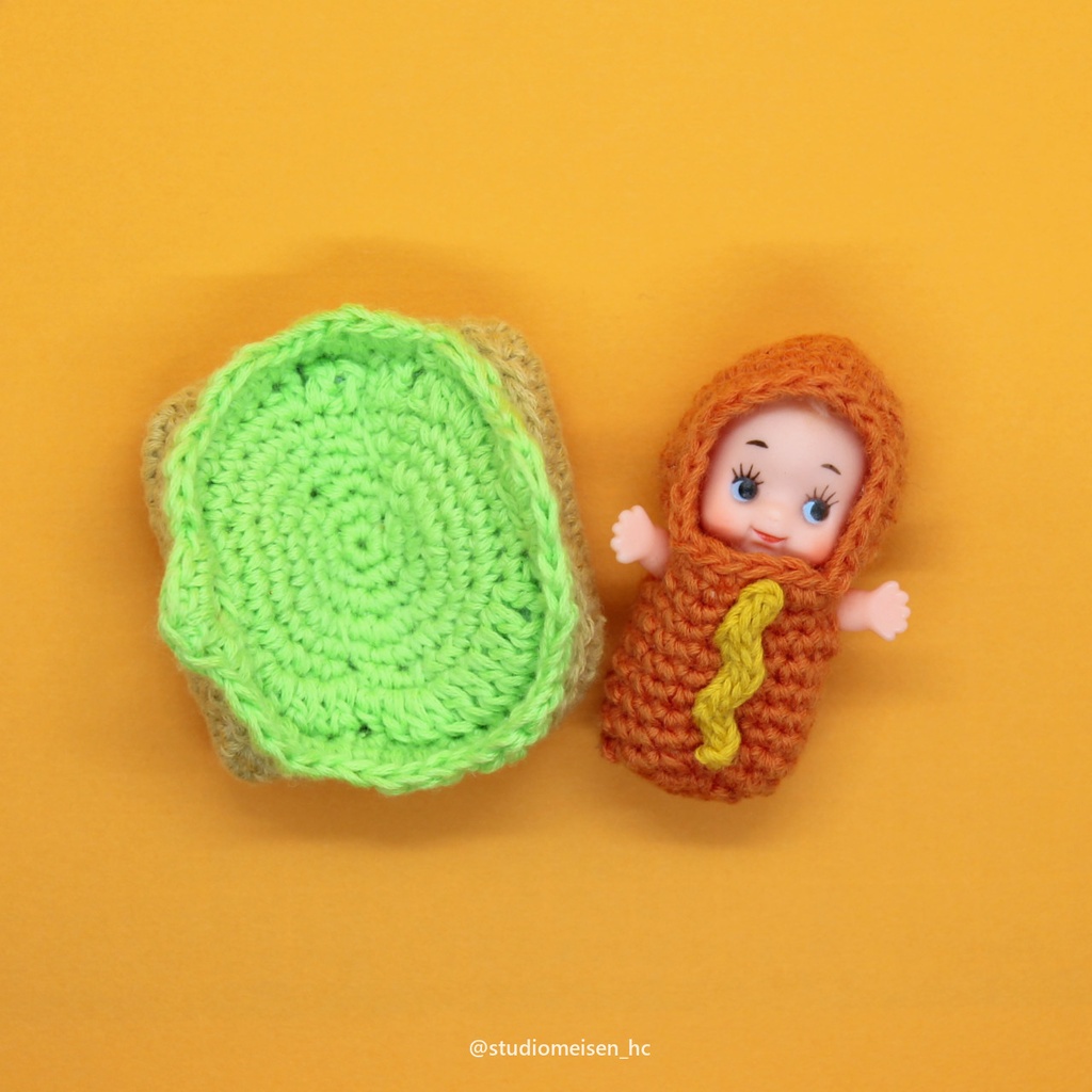 ホットドックキューピー