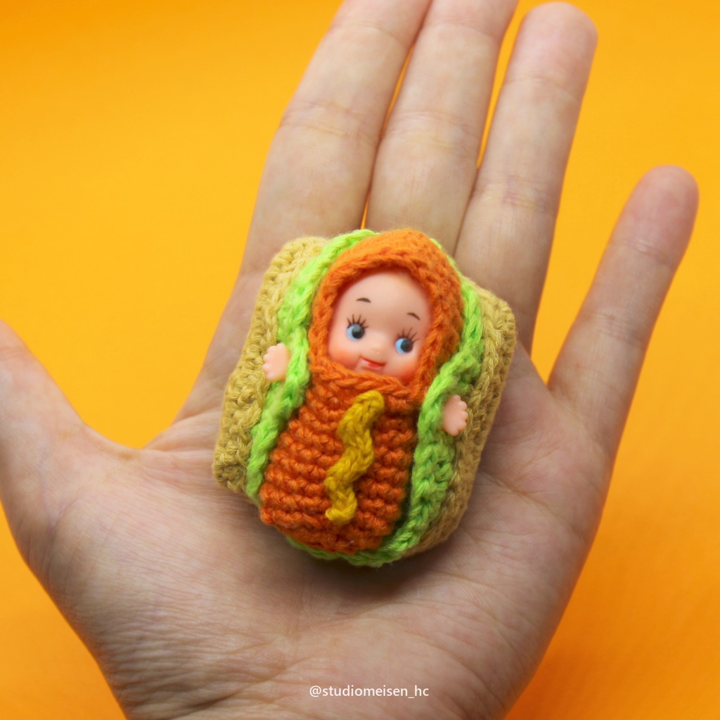 ホットドックキューピー