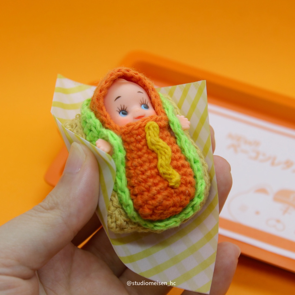 ホットドックキューピー