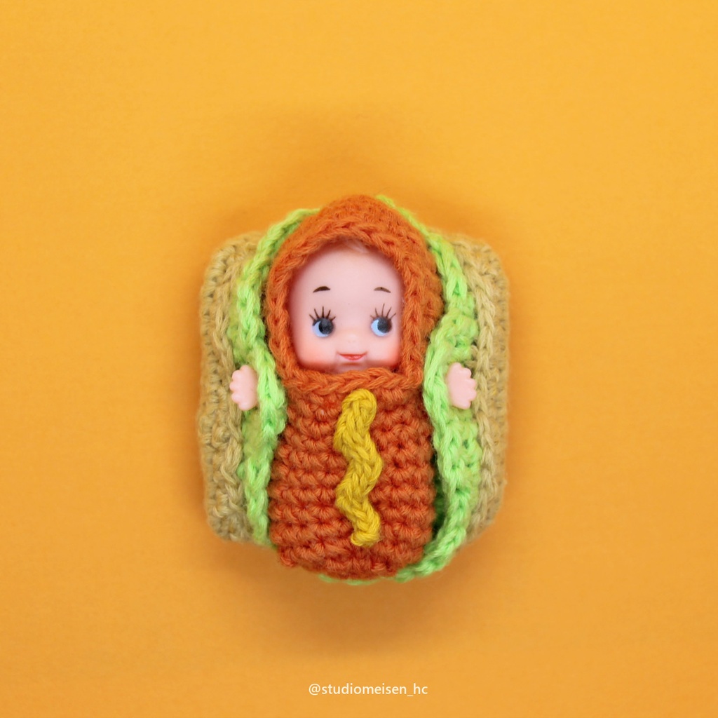 ホットドックキューピー