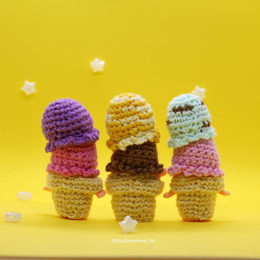 アイスシリーズ第一弾