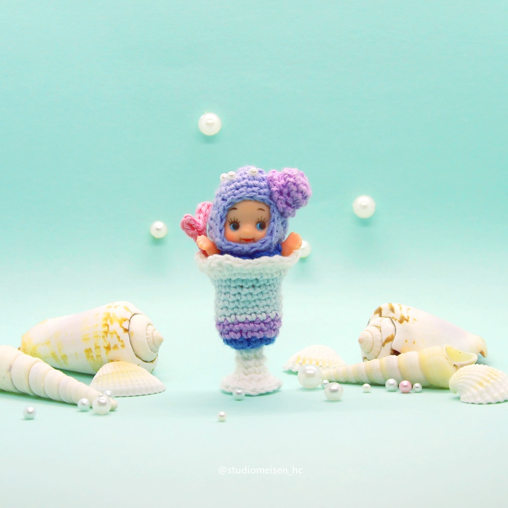 海のおともだちパフェキューピー