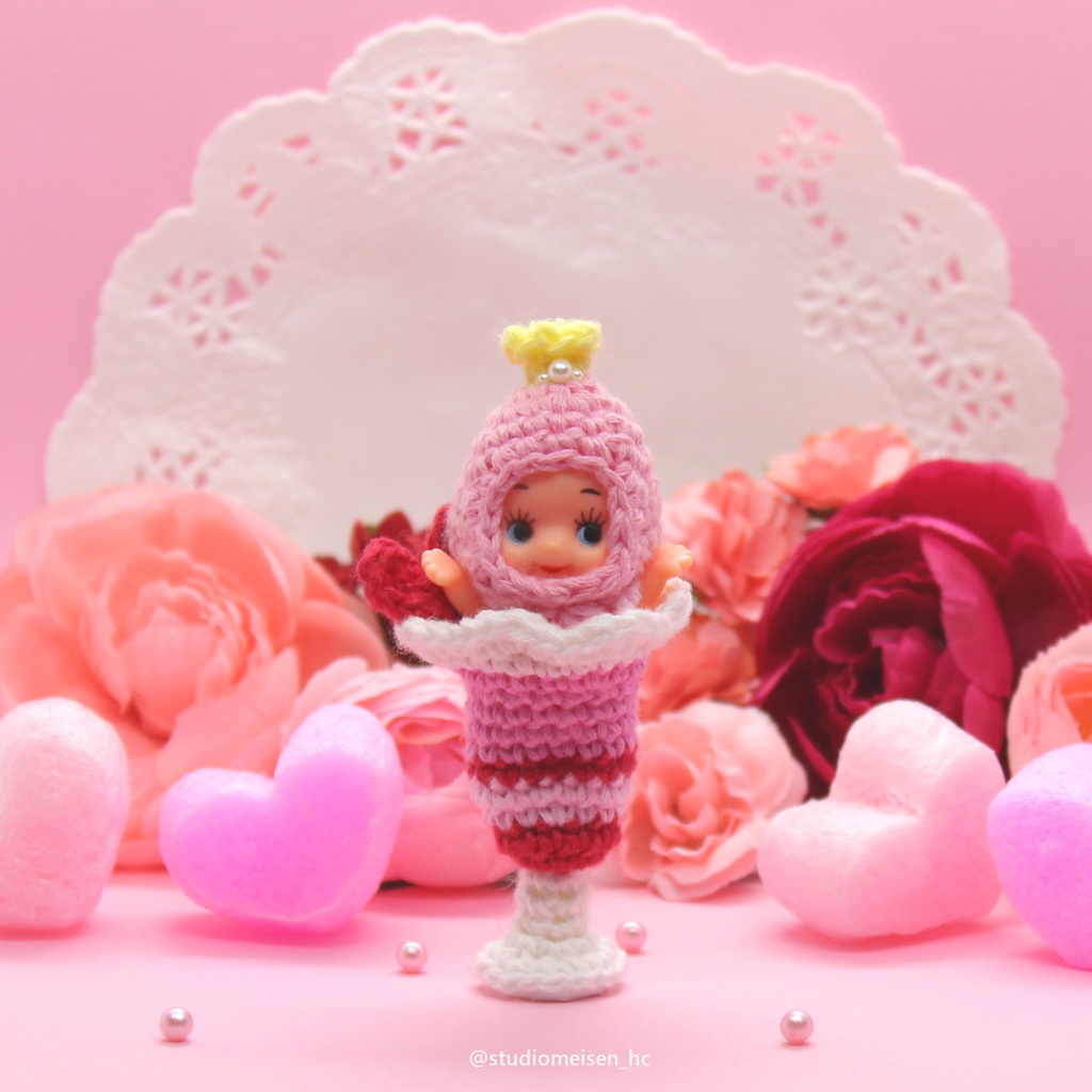 おませなプリンセスパフェキューピー