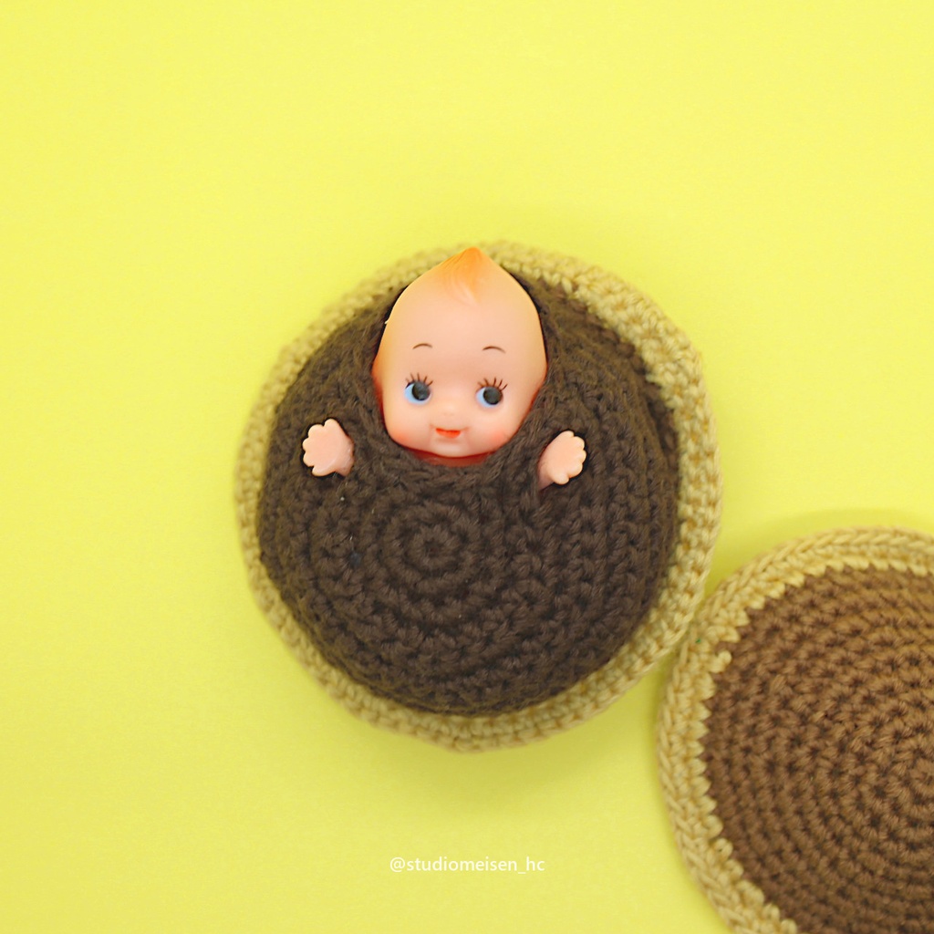 どら焼きキューピー