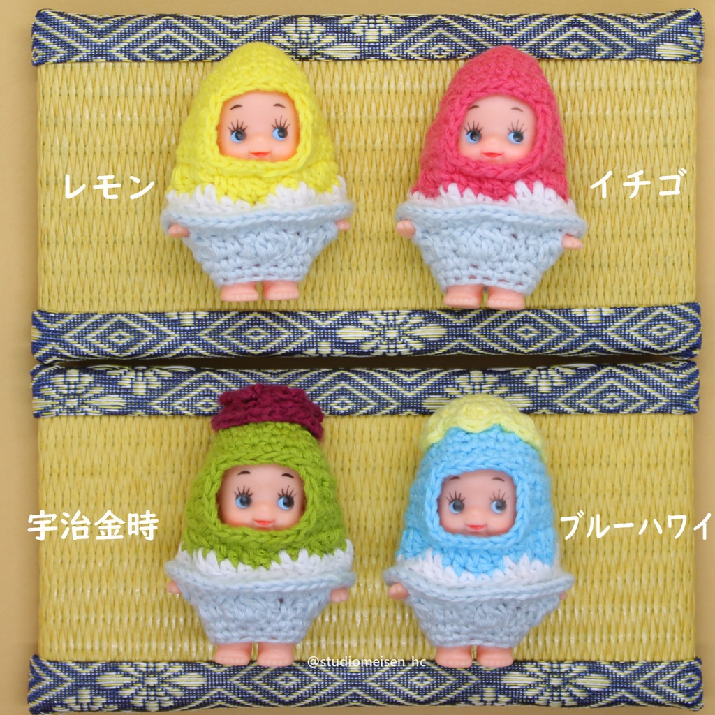 かき氷キューピー