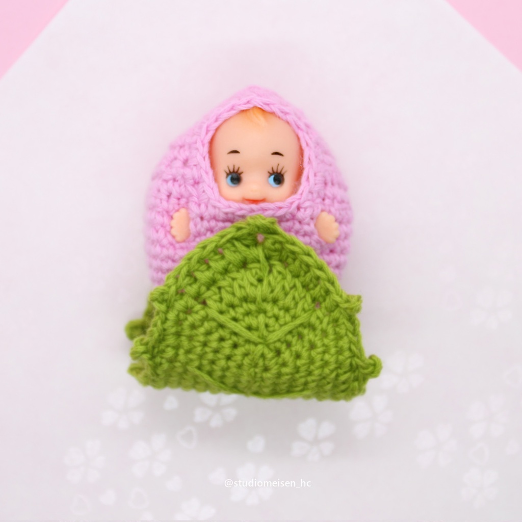 桜餅キューピー