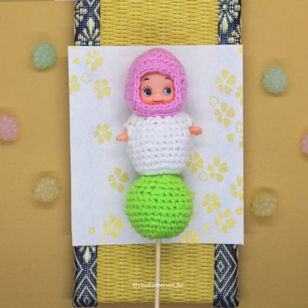 三色団子キューピー