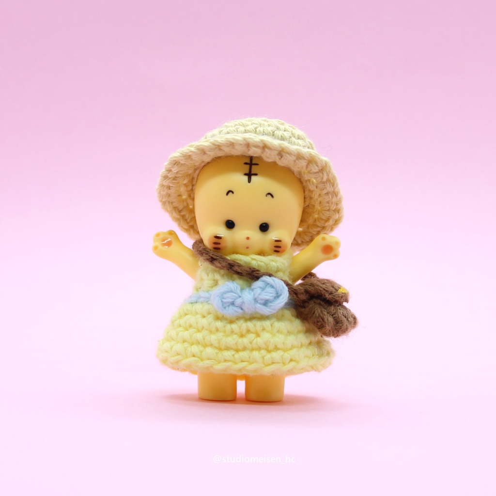 夏のお出かけキューピー