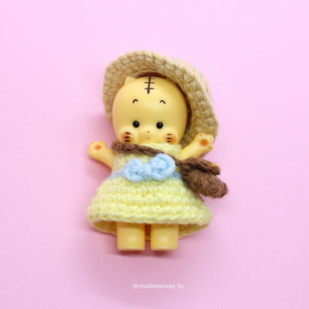 夏のお出かけキューピー